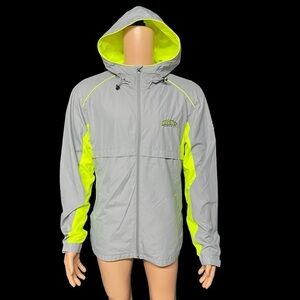 Marines Semper Fi Under Armour Men’s Gray L Storm Full Zip Hooded Jacket - FLAW